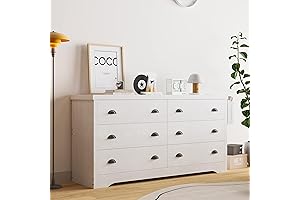 LIKIMIO Master Bedroom Dresser: Elevate Your Storage and Style