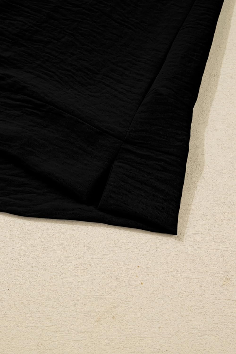 SHEWIN Women Smocked Neck Tops 3/4 Sleeve Loose Fit Shirts Business Dressy Casual 2026 - Image 9