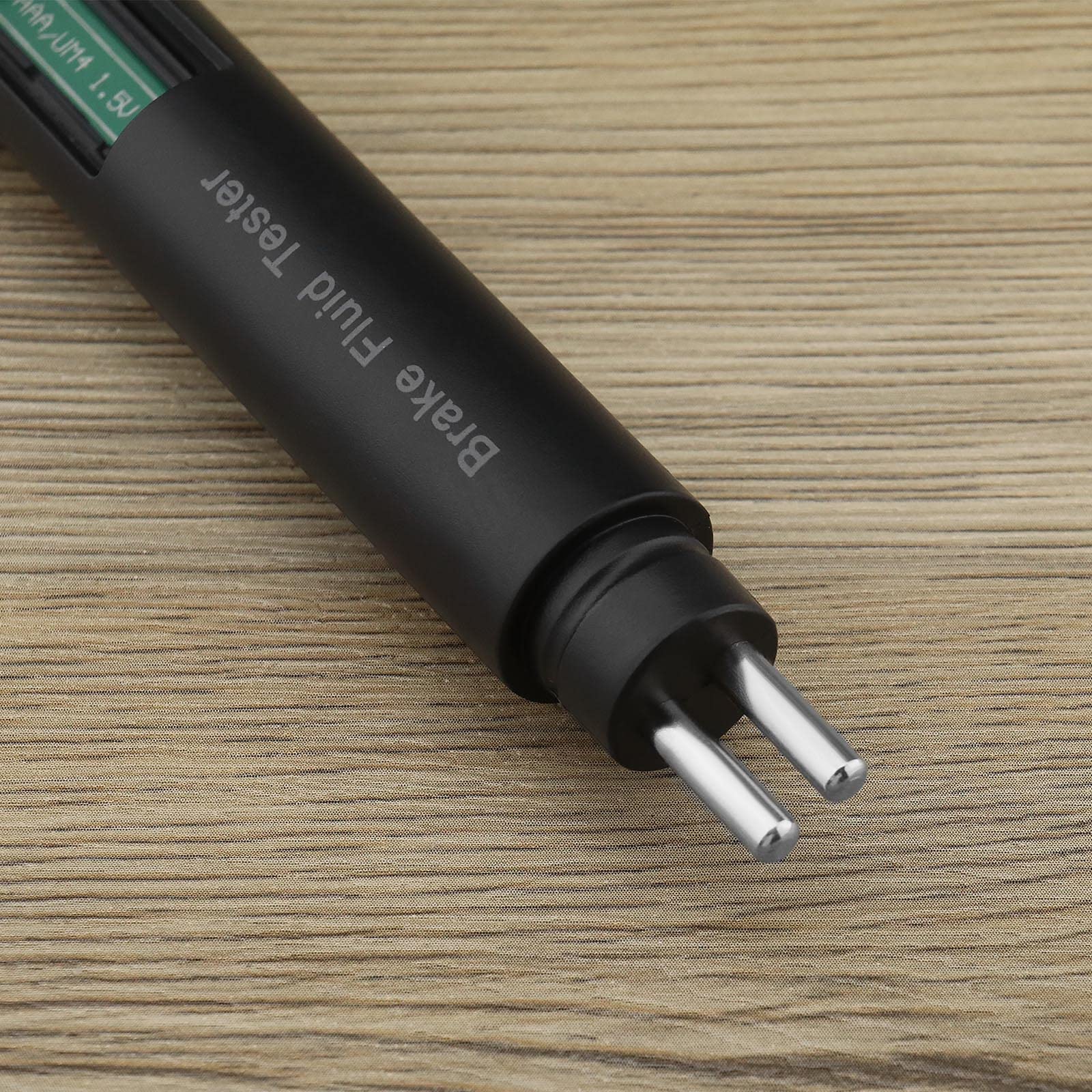 Probador Líquido Frenos Pluma Prueba Frenos Diagnóstico Automático con 5 Indicadores LED Probador Frenos Automático Vehículo Portátil para Probar Líquido Frenos DOT3 DOT4 DOT5