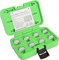 Vista 2 de OEMTOOLS 37161 - Juego de luces noid, 8 piezas, diagnostica problemas en los sistemas de encendido o inyección de combustible de cualquier