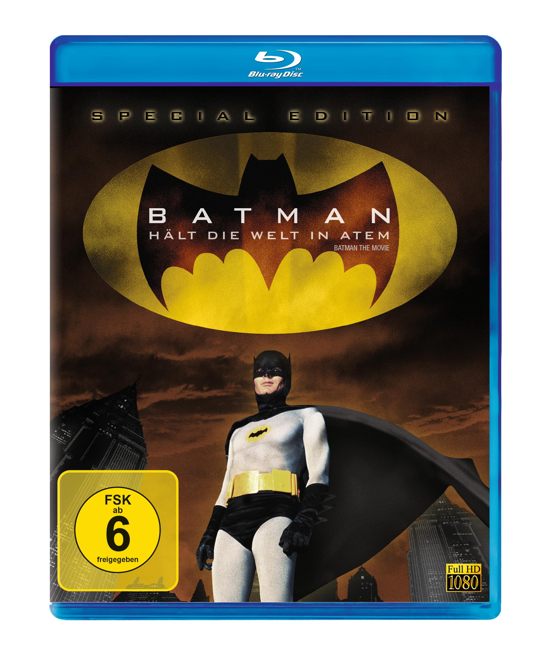 Batman hält die Welt in Atem, Special Edition, 1 Blu-ray: Für Hörgeschädigte geeignet.USA