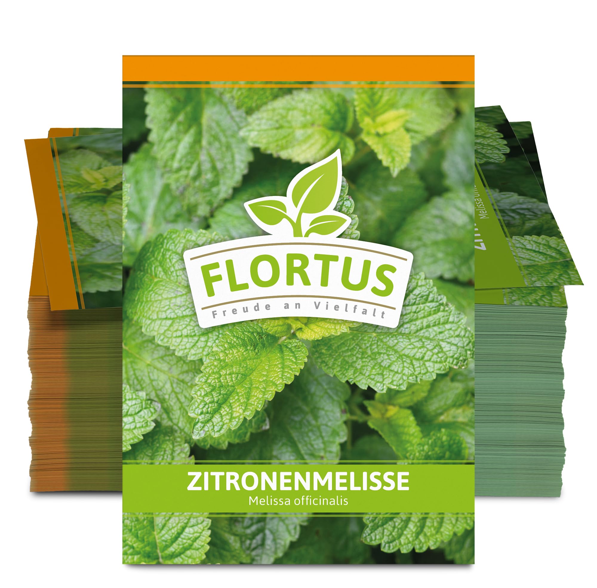 FLORTUS 2000-0060-100x Zitronenmelisse (100 Tütchen) (Melissensamen)