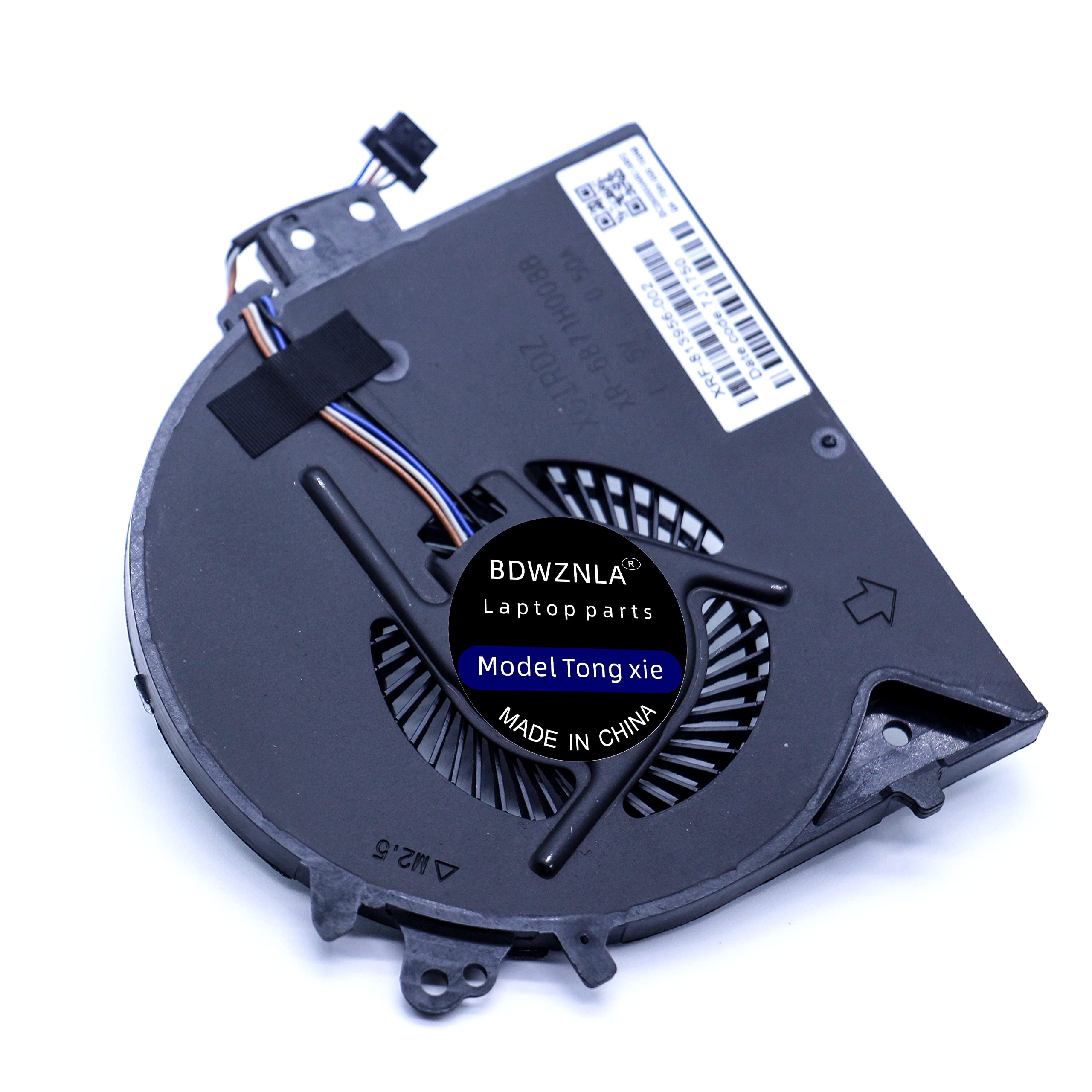 BDWZNLA Replacement CPU Cooling Fan for HP ProBook 450 G5/455 G5