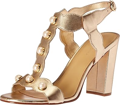 marc fisher gold sandals