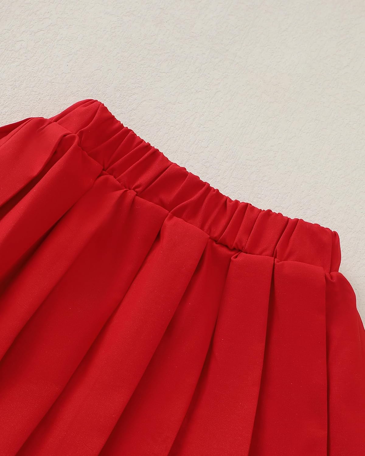 Renotemy Toddler Baby Girl Fall Winter Skirt Set Sweatshirt Pleated A-Line Dress Little Girls Clothes 2-Piece Outfits 18M-6T - Image 7