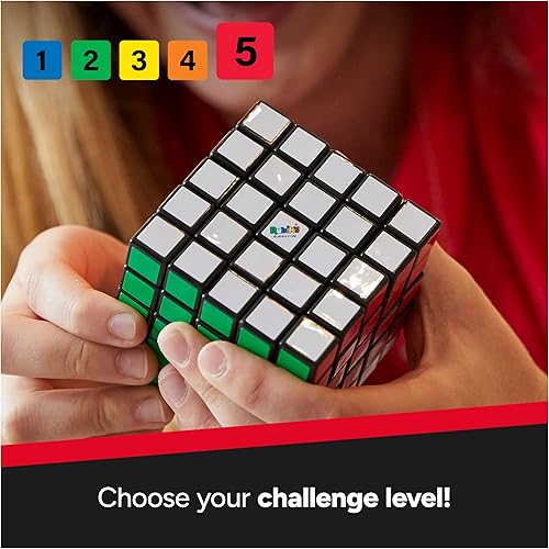 Miniatura 32 de Rubik's - Rubik’s Imposible, el cubo original 3 x 3 de dificultad, color clásico, resolución de problemas, para adultos y niños a partir de 8 años