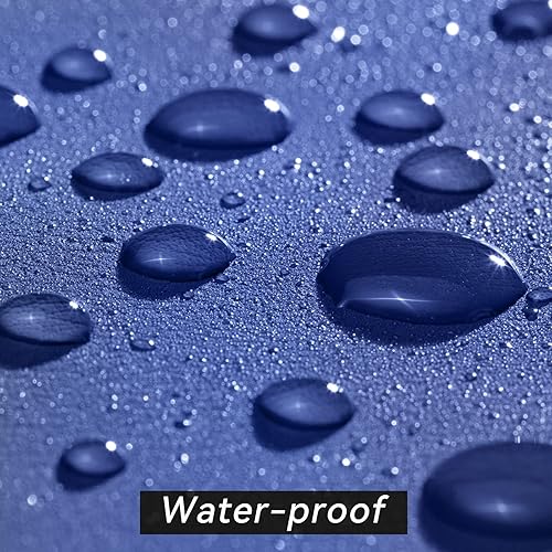 Miniatura 30 de Cubierta de mesa de billar de cuero sintético resistente, cubierta impermeable y resistente a desgarros para mesa de billar de 7/8/9 pies, 9 pies