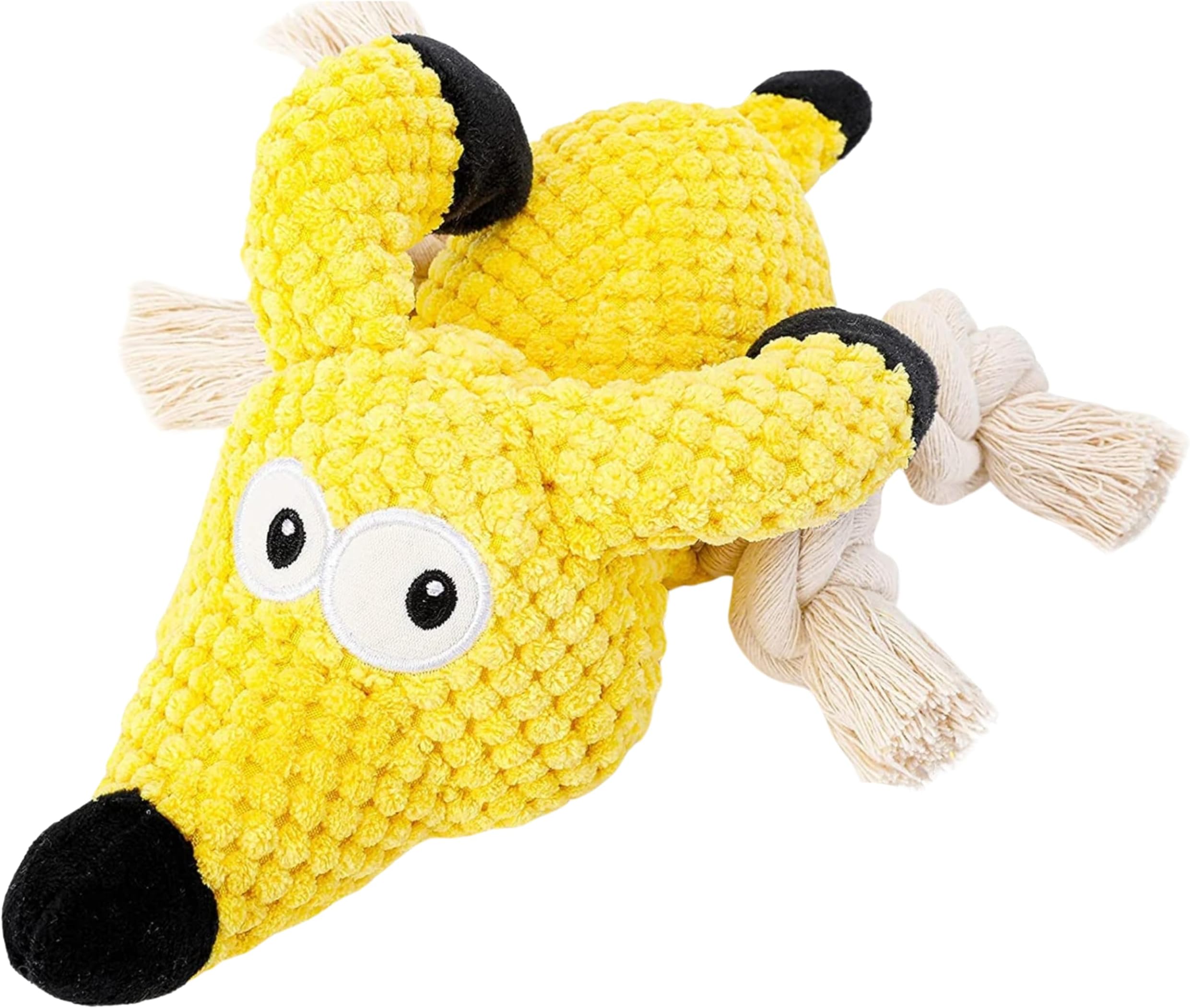 Buy Foodie Puppies Rope Plush Toy for Dogs (Fox Plush Toy- Medium