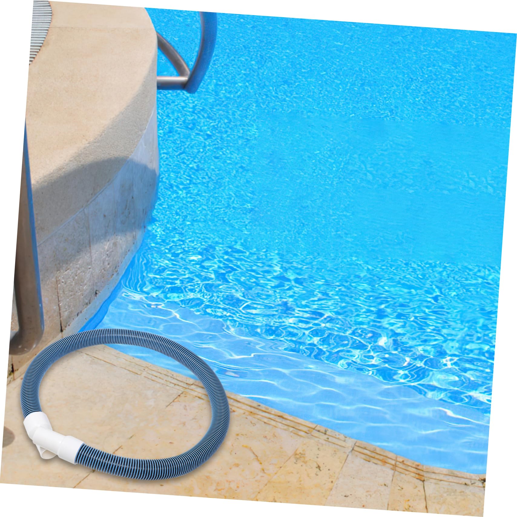 BESPORTBLE Manguera De Drenaje Para Piscina Elevada Manguera Flexible Drenaje De Piscina Equipo Para