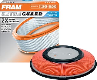 FRAM Extra Guard CA6850 Replacement Engine Air Filter for Select Nissan (2.4L) Models, Provides Up to 12 Months or 12,000 Miles Filter Protection