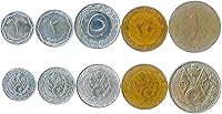 Vista 67 de Colombia 5 Monedas Mixtas 50 Centavos a 200 Pesos Moneda Colombiana Desde 1959