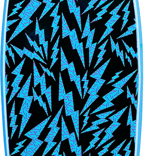 Miniatura 4 de Waterkids 5'6 'Reef' Kids Surfboard, Perfect for Learning, Made for Kids, Soft Top Surfboard with Foam Core, Classic Fish Shape Beginner Surfboard,