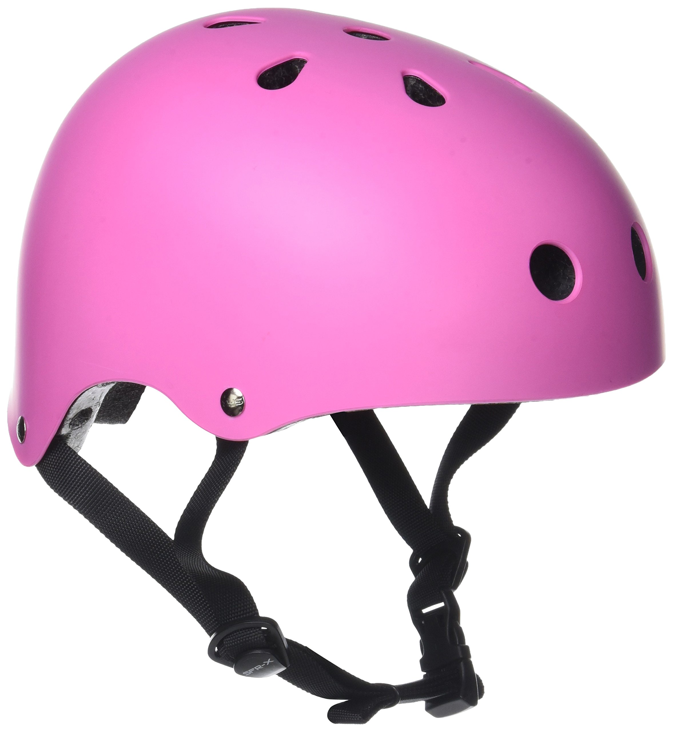 SFR Unisex adult Essentials Helmet, Pink (Pink), XXS/XS 49-52cm โ image 1