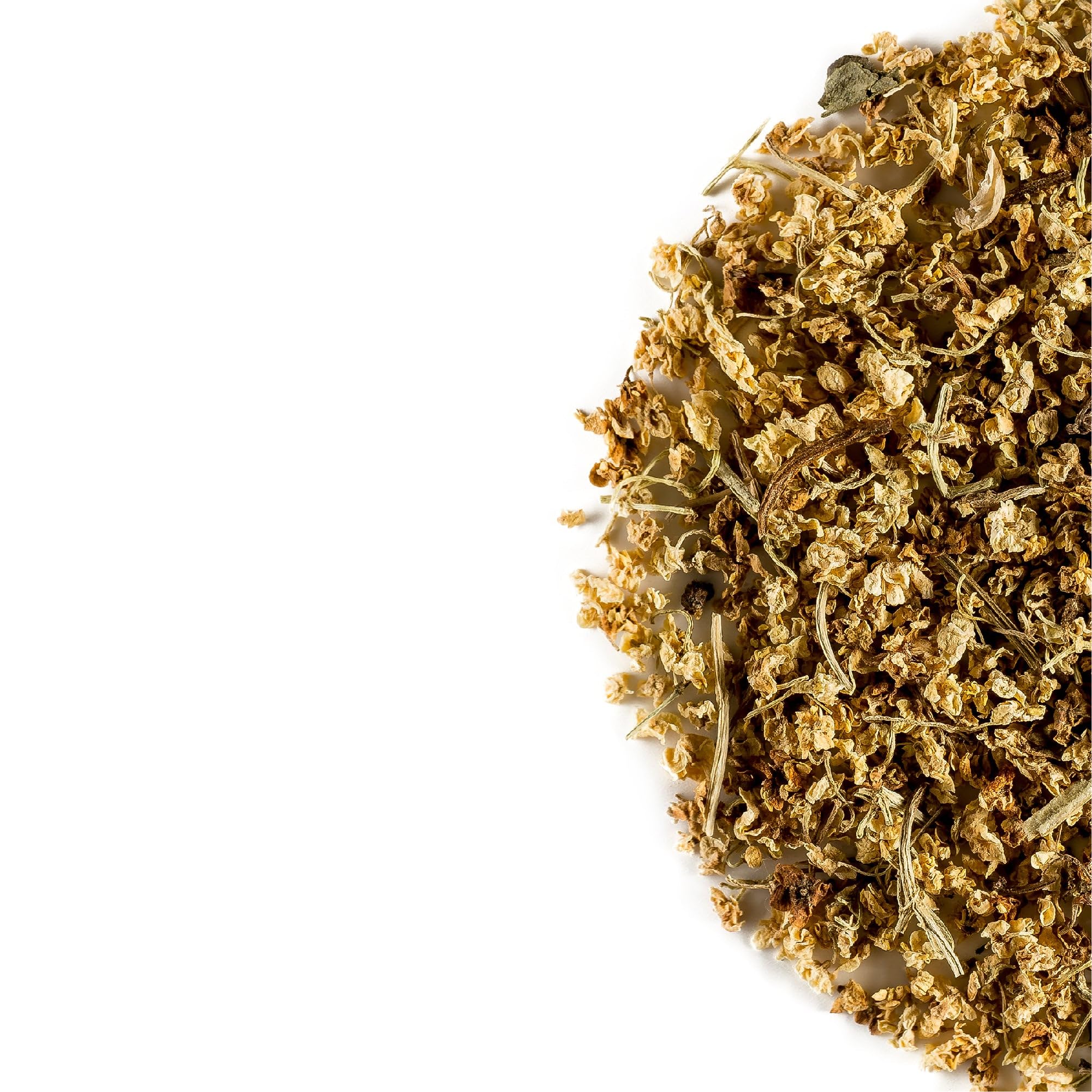 Fiori di Sambuco Essiccati Biologici - Boccioli Sfusi in Foglia | profumo dolce e floreale perfetto in infusione calda o per aromatizzare sciroppi e limonate estive