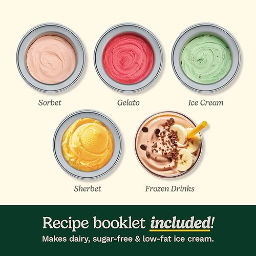 Miniatura 4 de Cuisinart ICE30BCP1 - Máquina para hacer helado, sorbete y yogur congelado de Cuisinart, con tazón congelador de 2 cuartos de galón con doble