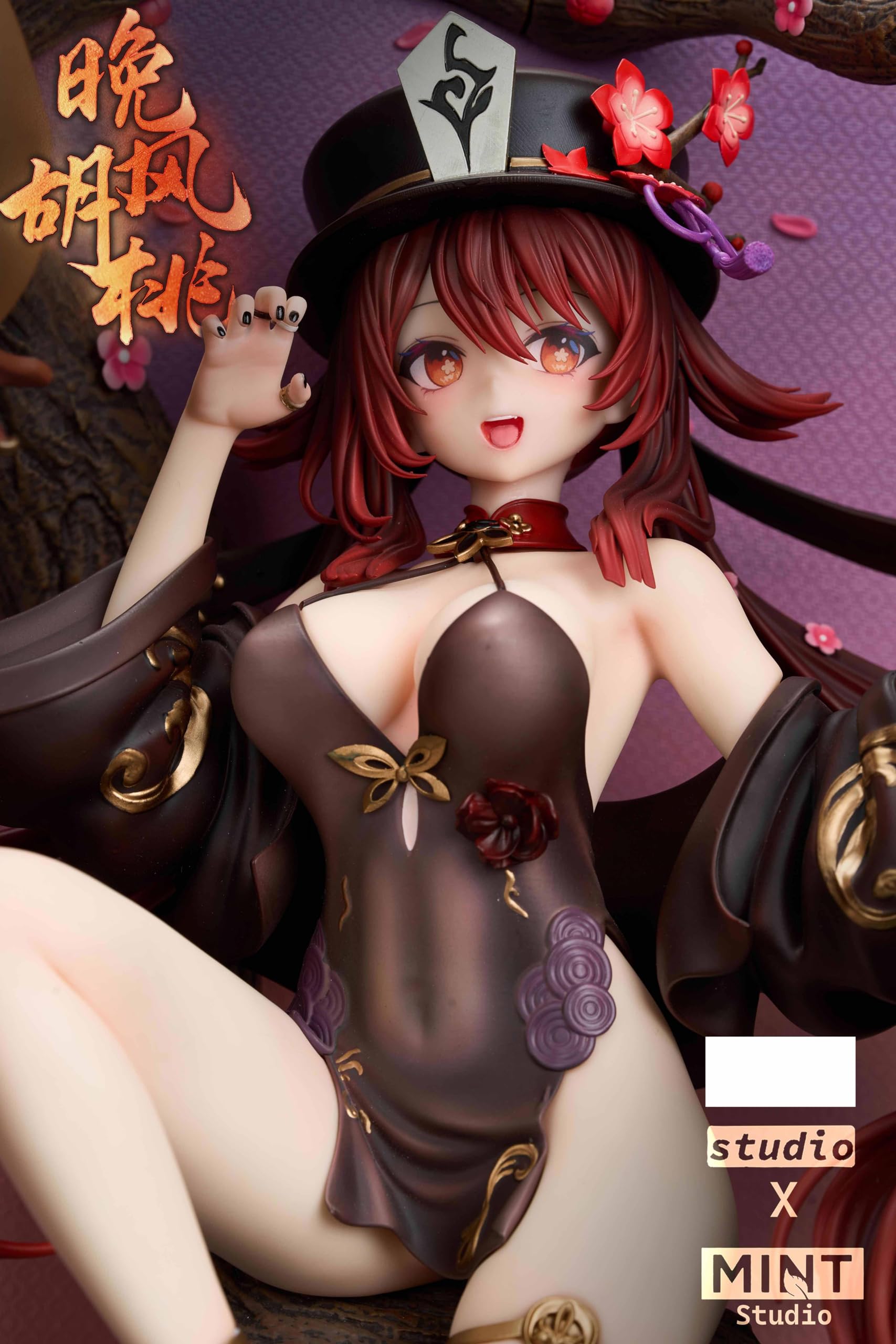 Amazon.co.jp: 胡桃 フータオ フィギュア 1/4スケール 塗装済み完成品