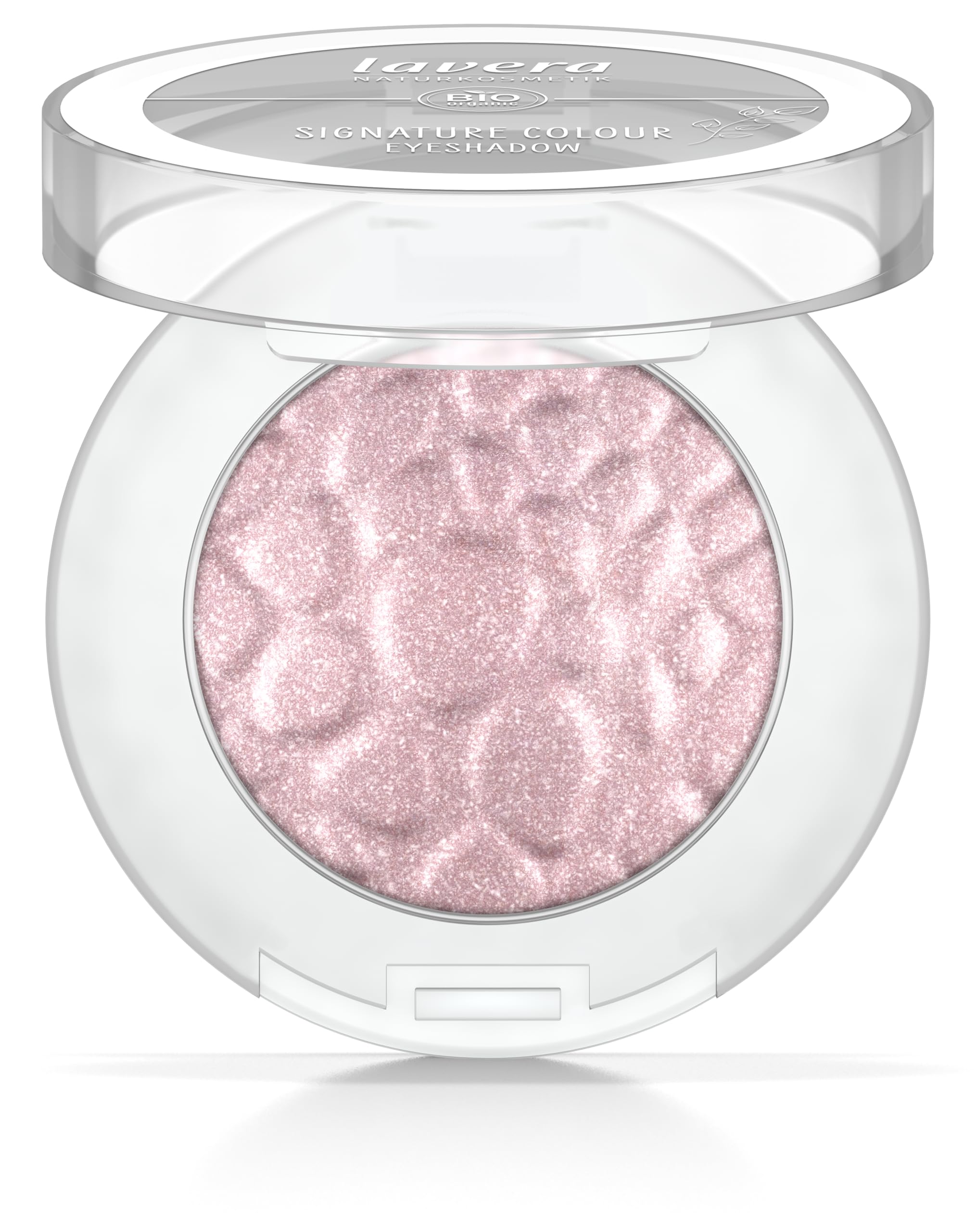 lavera Signature Colour Eyeshadow -Diamond Dust 09, intensive colour release, extra long hold, effortlessly blendable, vegan - Image 4