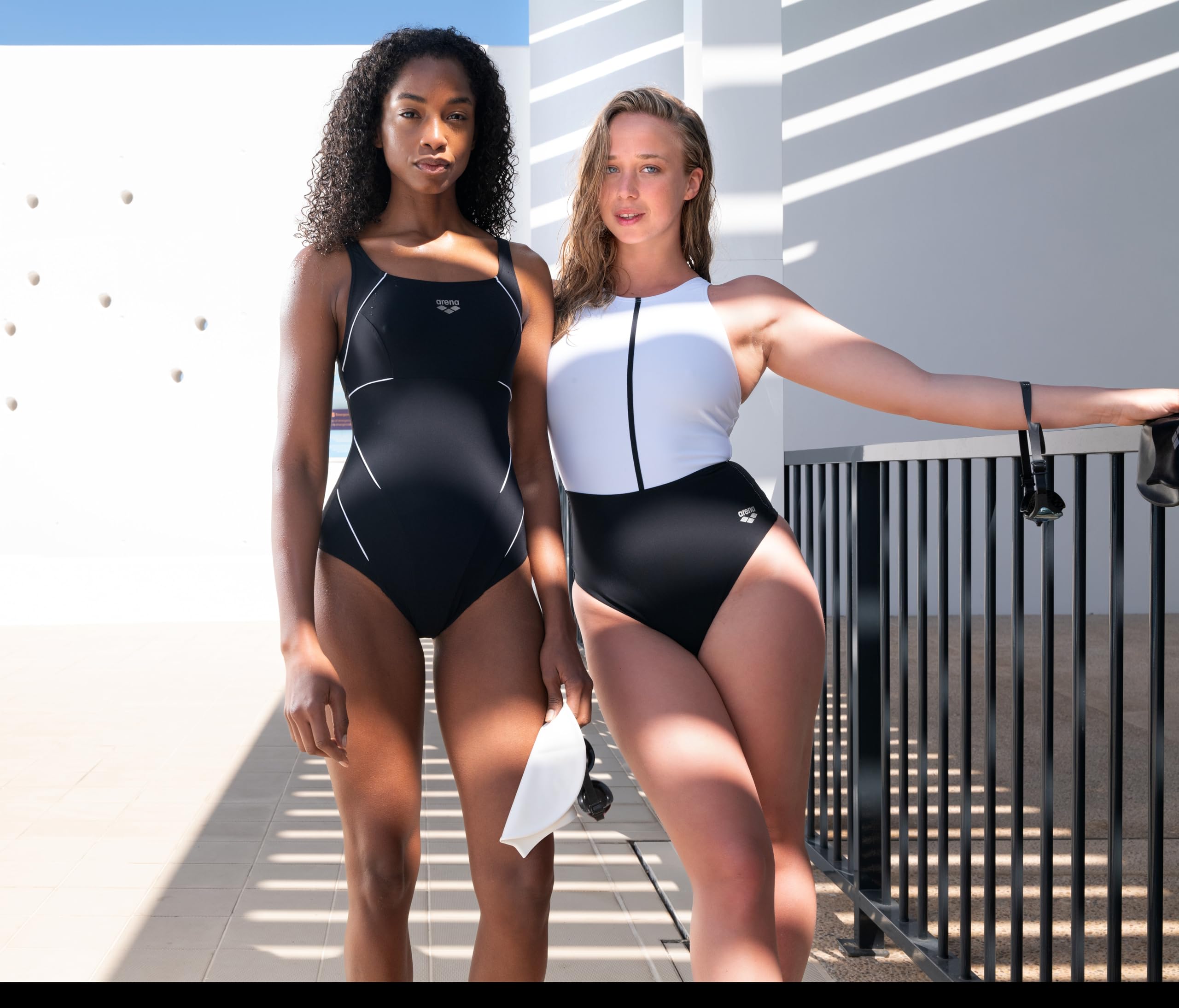 ARENA Costume da Donna Bodylift Jewel Plus con Coppa B