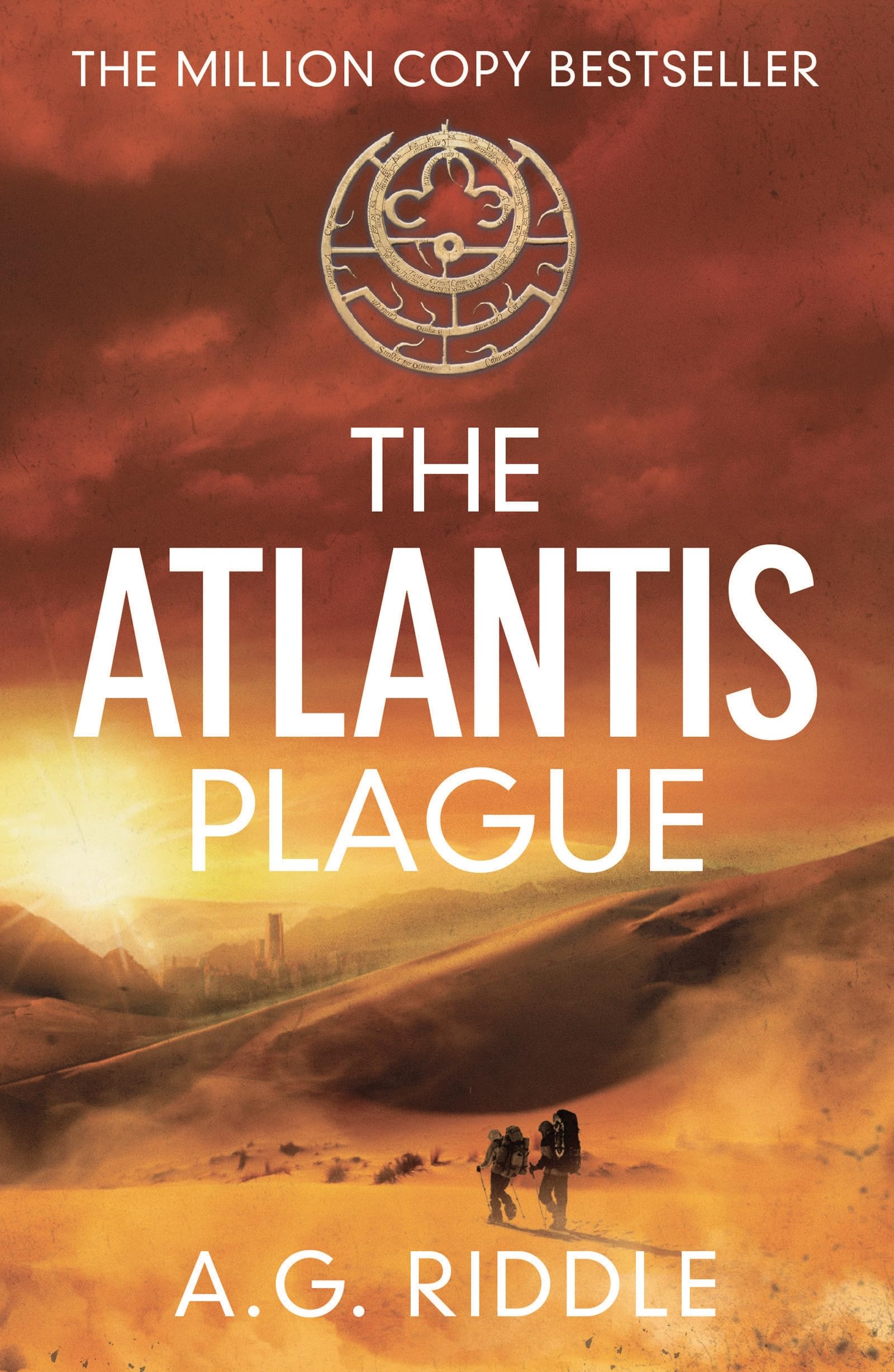 The Atlantis Plague by A.G. Riddle PAPERBACK 9781784970116