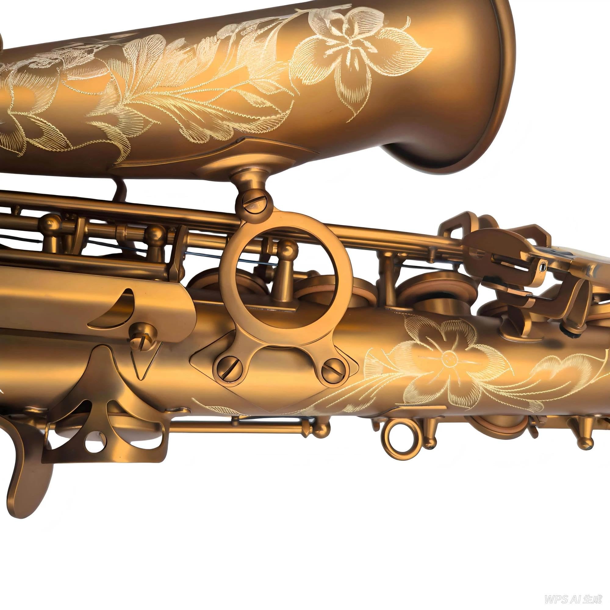 Saxofón Tono Con Cuerpo Para Saxofón Alto En Mib Adulto