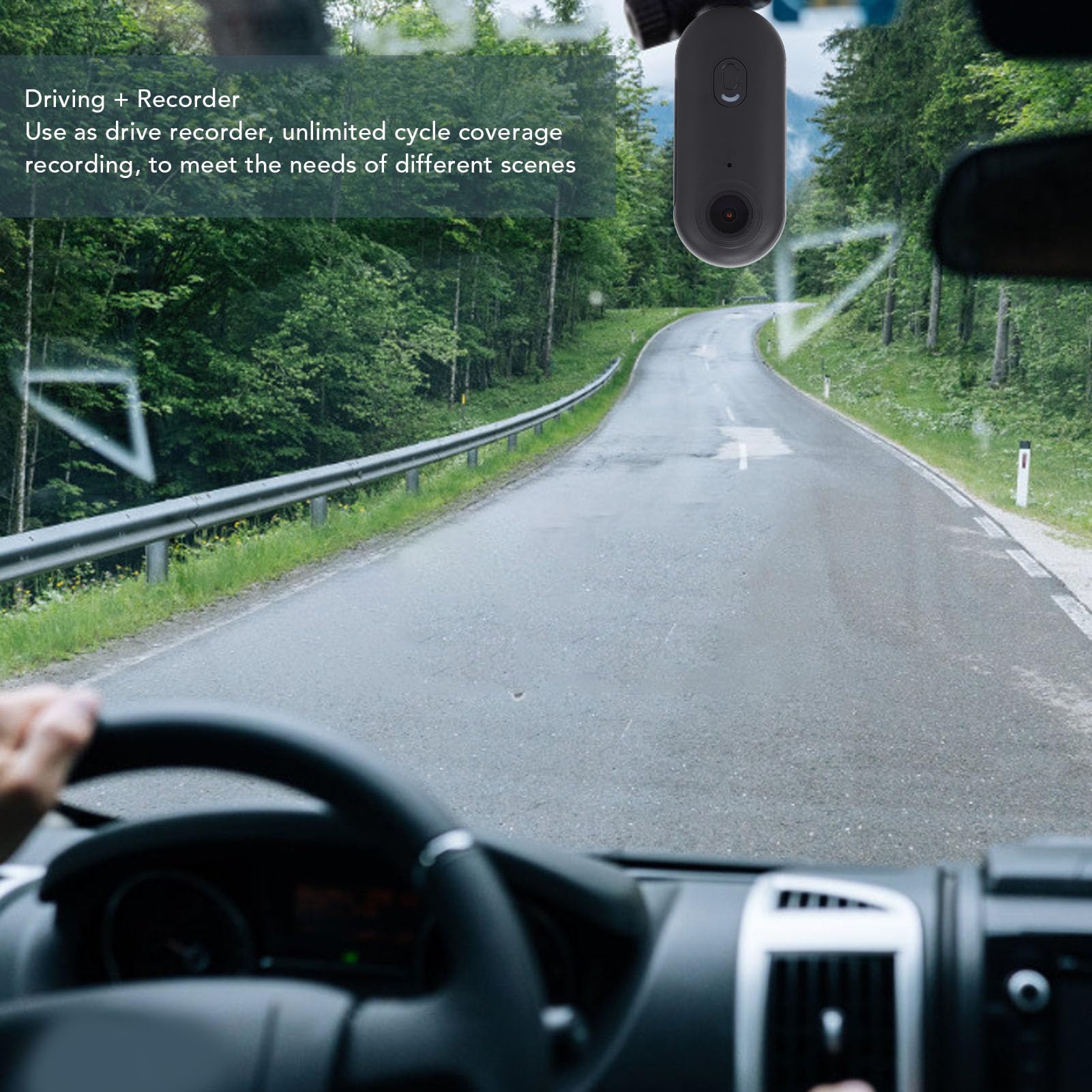 Kamera Sportowa 1080P Magnetyczna z Uchwytem na Kciuk Szeroki Kąt Wodoodporna Akcja Cam do Roweru Wędkarstwa Podróży Outdoor Nagrywanie
