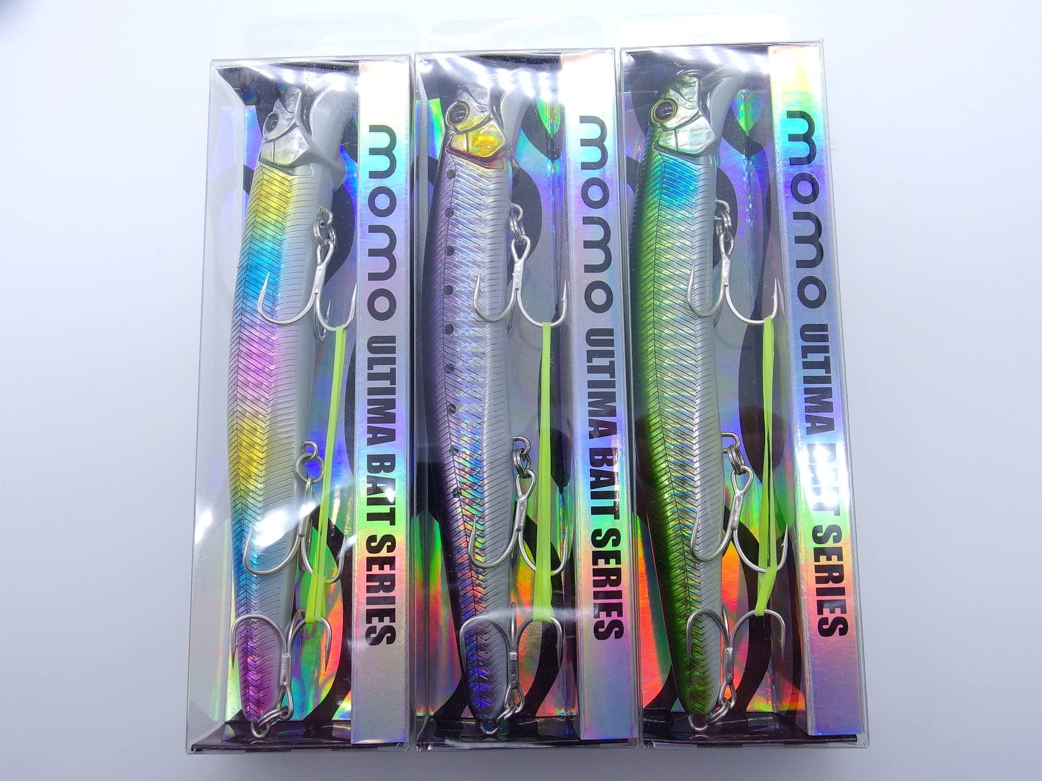 3x ULTIMATE UK BASS Taglia 2/0,12 Cm SALTWATERE Mosche BABY - Foto 5