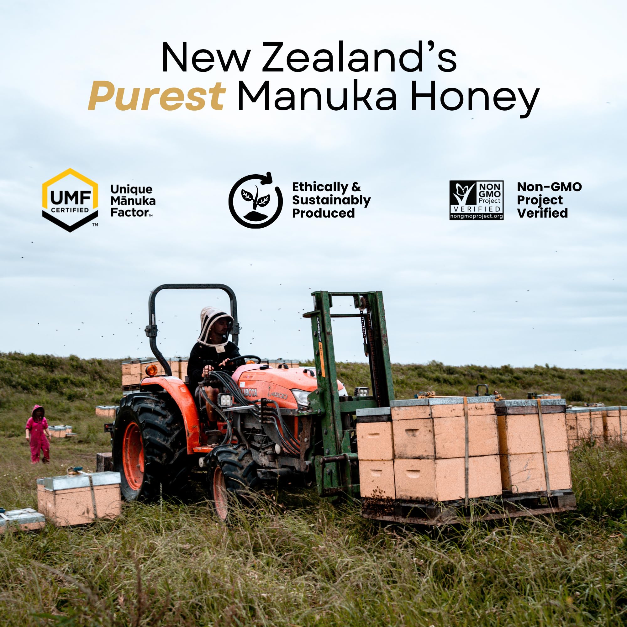 Manuka Hunters Miód Manuka 10+ UMF