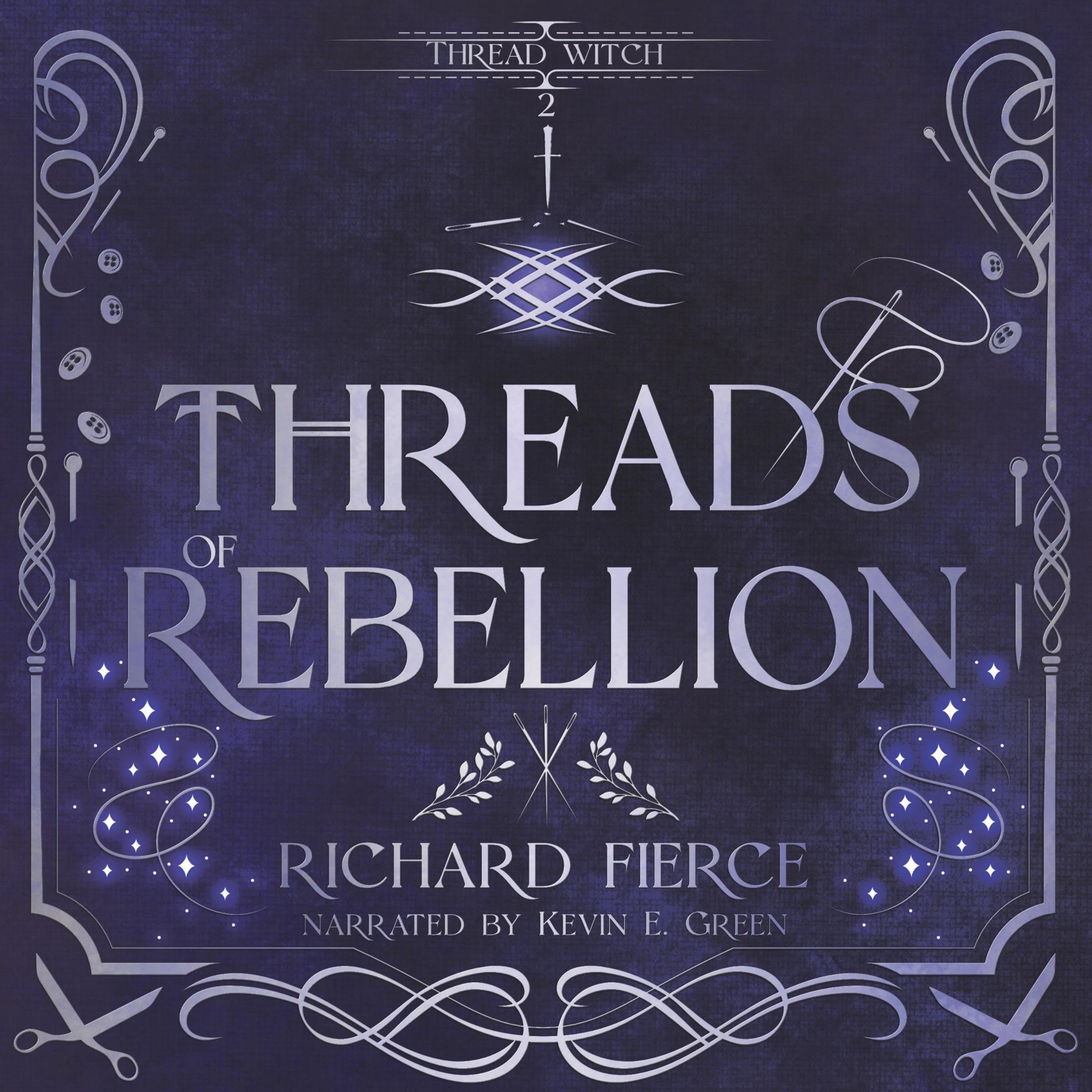Cover art for Threads of Rebellion