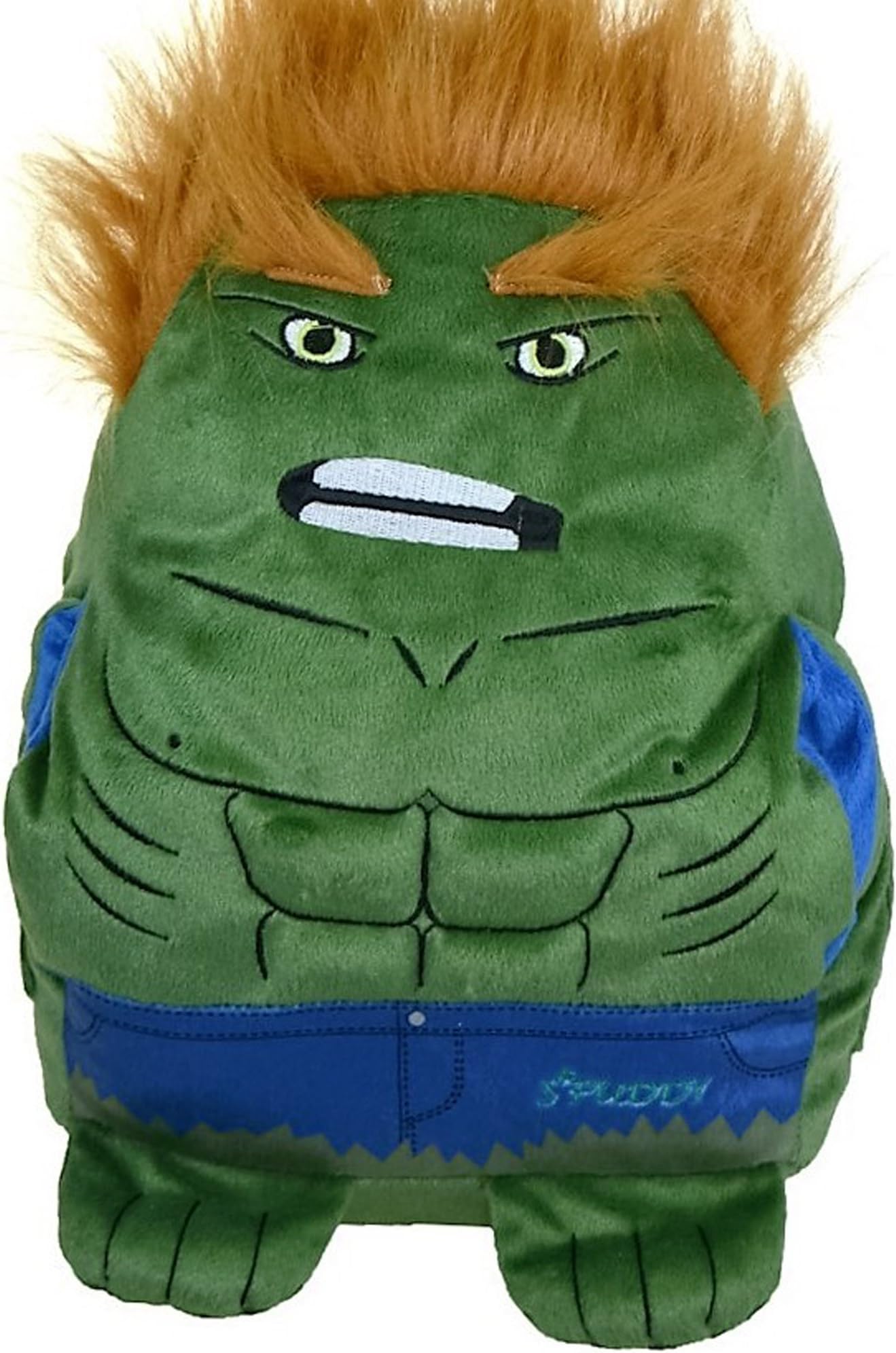 Superheroes & Villains - Spuddy Couch Potato - Various Designs (New Hulk)