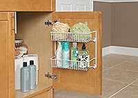 Vista 10 de Estantería de pared de 2 estantes ClosetMaid 8002, 12 pulgadas de ancho