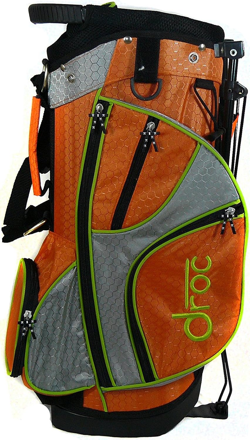 Droc - Mica Series Right Hand 7 Pieces Golf Clubs Set and Golf Bag Ages 3-6 Right Hand