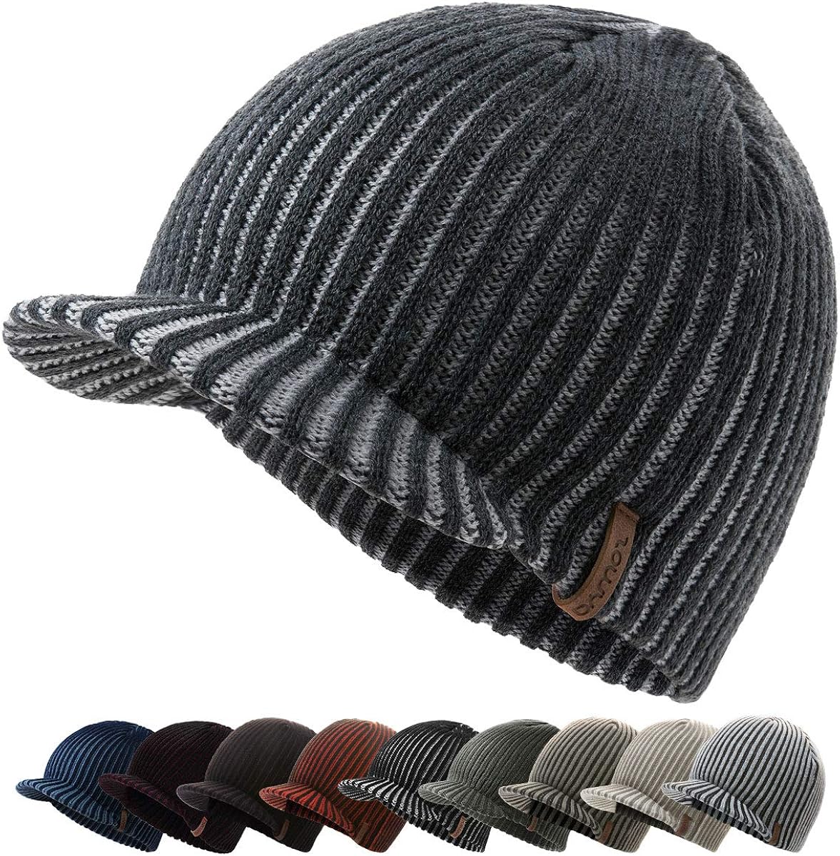Billed winter hats Clearance