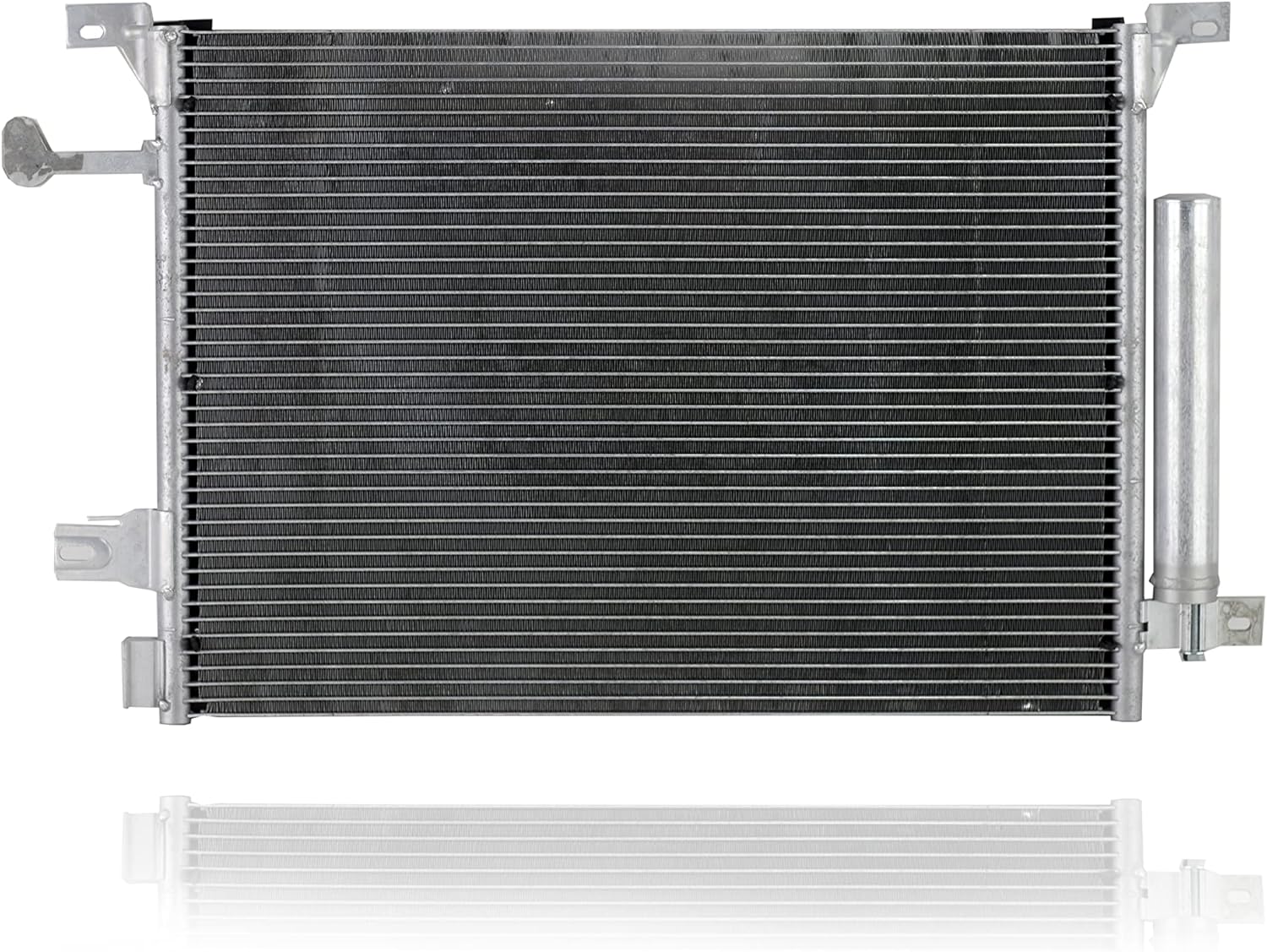 A/C Condenser - Pacific Best Inc. Compatible/Replacement for 3791 10-14 Ford Mustang 3.7/5.0/5.4L, 10-12 Shelby 4.0/4.6L
