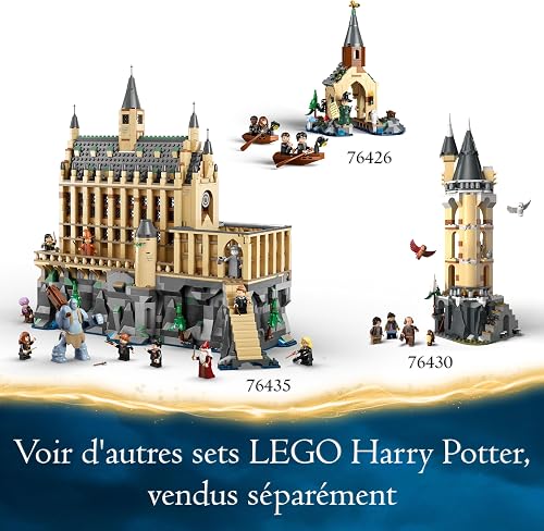 LEGO Harry Potter Hogwarts Castle: Potions Class Set, Buildable Wizarding World Toy for 8 Plus Year Old Boys, Girls & Kids, with 4 Character Minifigures Incl. Hermione Granger, Magical Gift Idea 76431 - 7