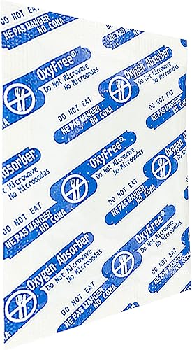 Miniatura 2 de Absorbentes de oxígeno de 60 a 300 cc (3 paquetes de 20 unidades) para sellado al vacío o bolsas Mylar para almacenamiento de alimentos