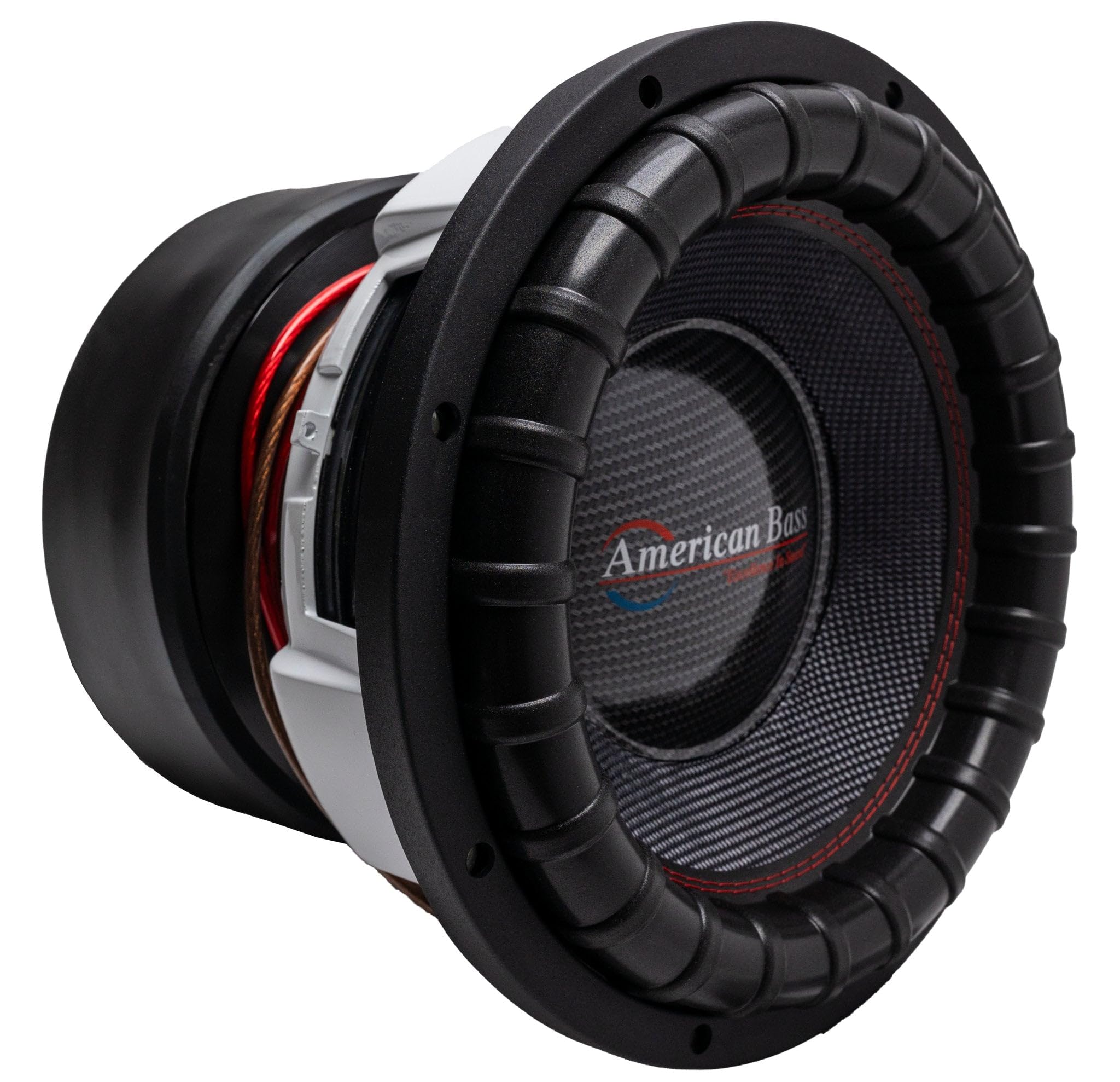 American Bass VFL-12D1 VFL COMP Signature 12-inch Subwoofer Woofer 5000 Watt RMS & 10000 Watt Max Dual Voice Coil 1 Ohm Voice Coils Black