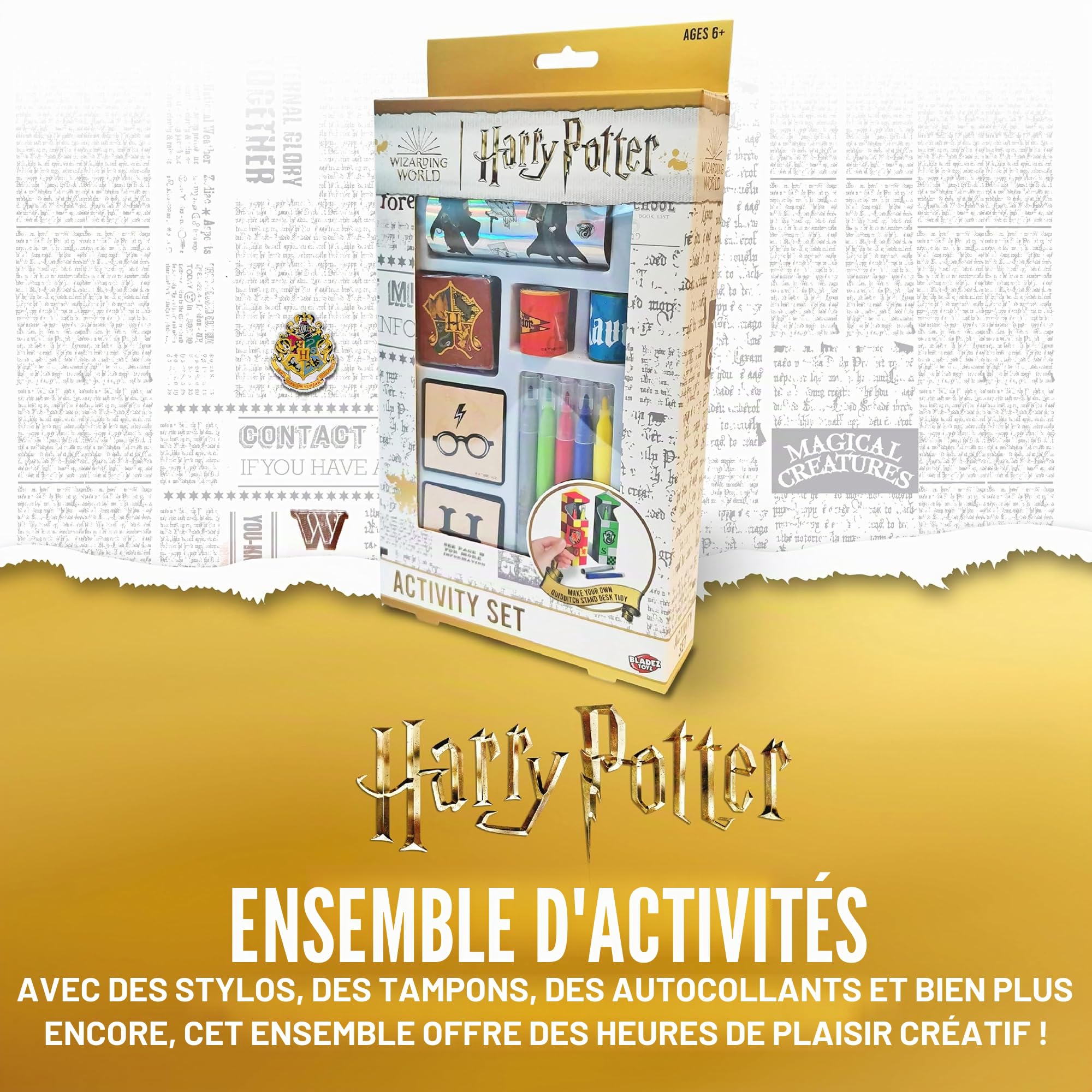 Plongez dans la magie d'Harry Potter - Commune de Cessy