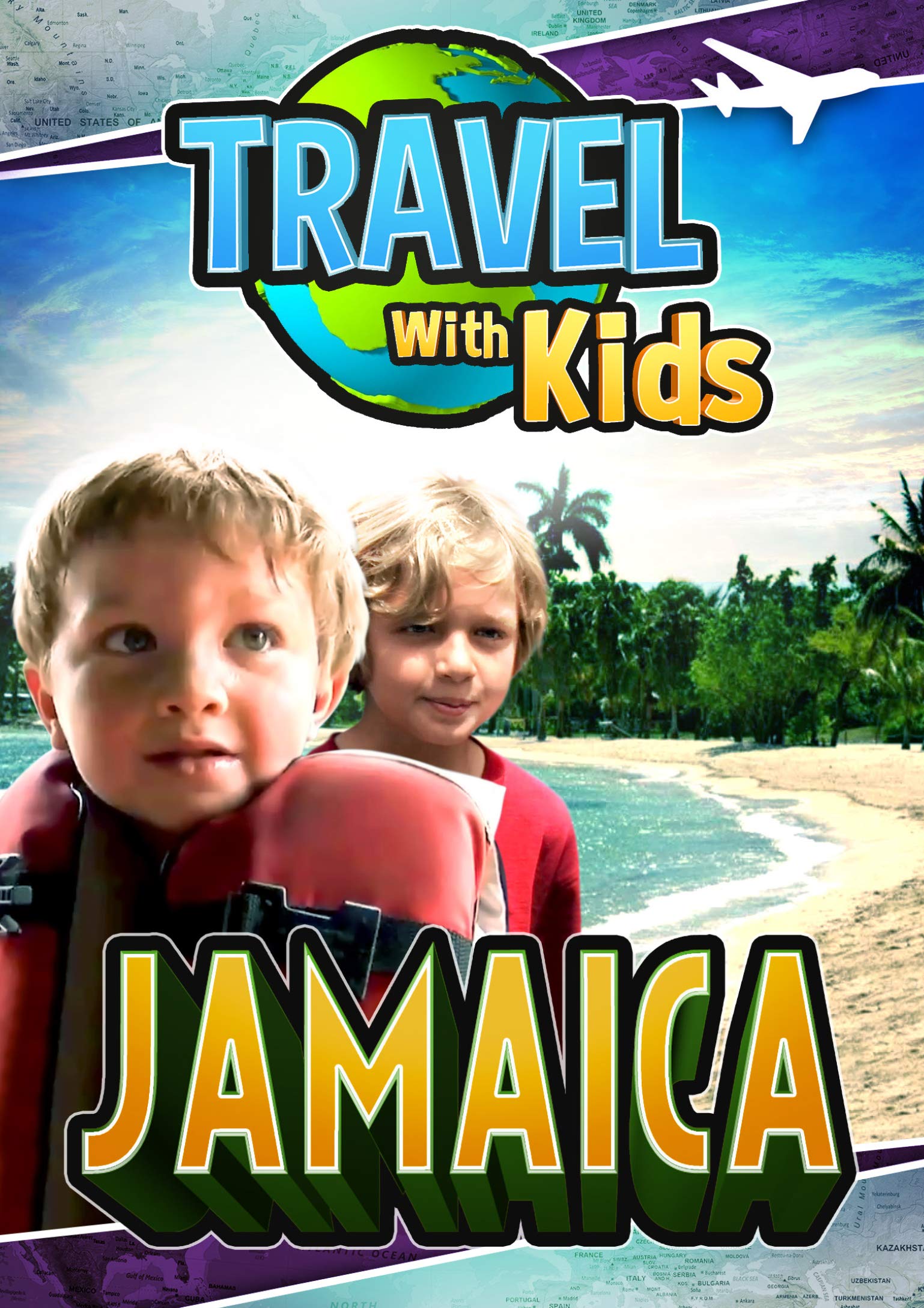 Travel with Kids: Jamaica (DVD, 2011)