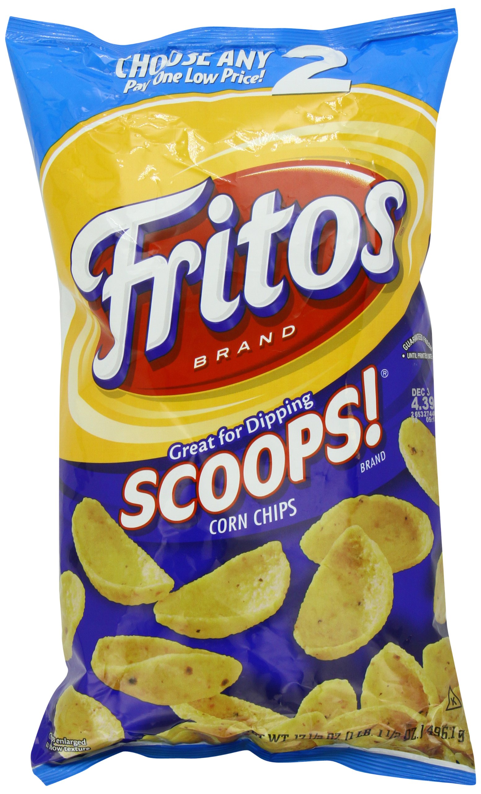 Fritos Scoops Corn Chips