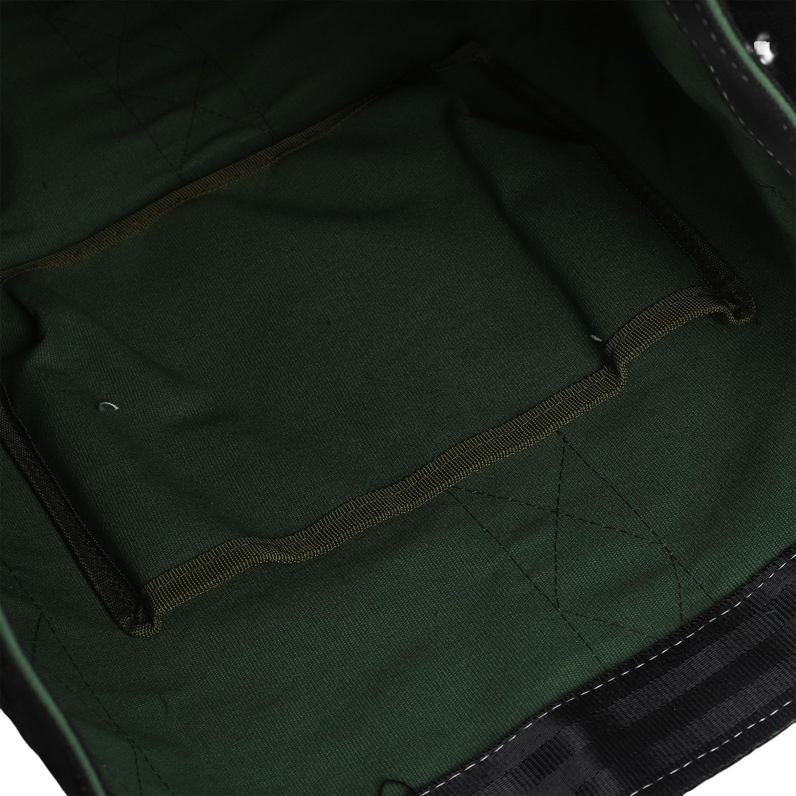 Yosoo Health Gear Secchio Porta Attrezzi in Tela Resistente, Borsa Multiuso con Base Rinforzata e Manico Ergonomico per Costruzioni, Giardinaggio, Uso Domestico, 60 X 35 Cm, capacità 50 kg.
