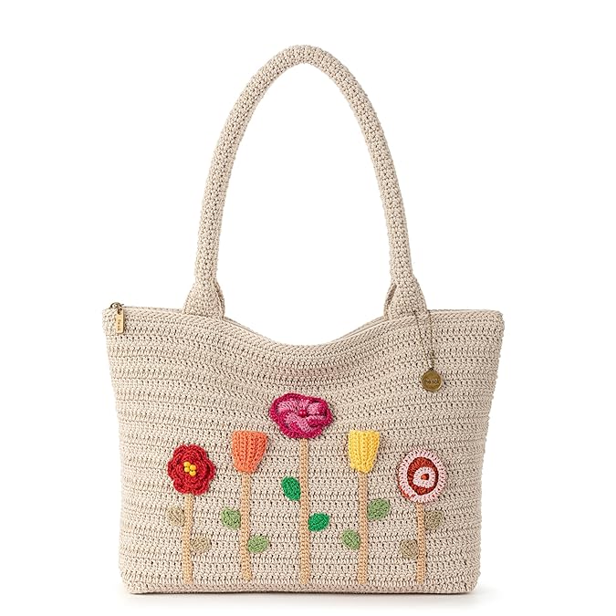 Buy The Sak Crafted Classics Tote Bag - Hand Crochet Women's Purse