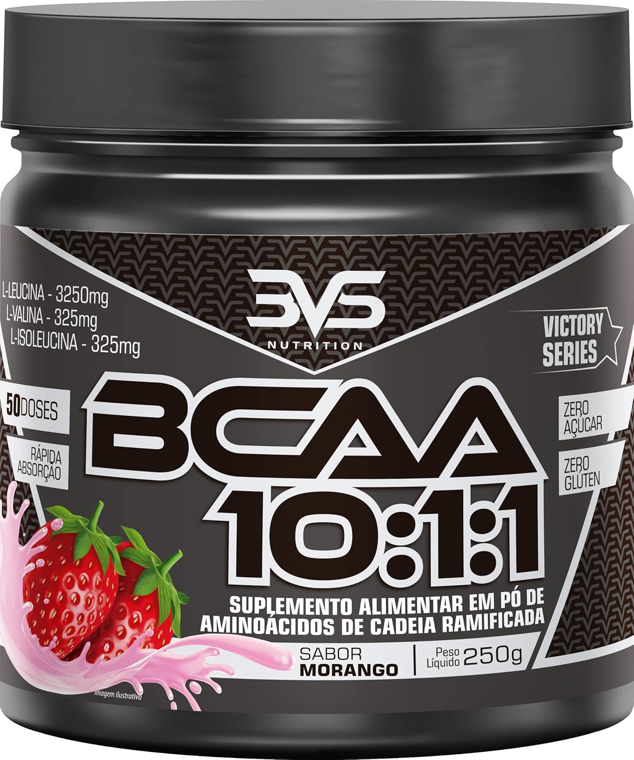 3VS Nutrition BCAA 10:1:1