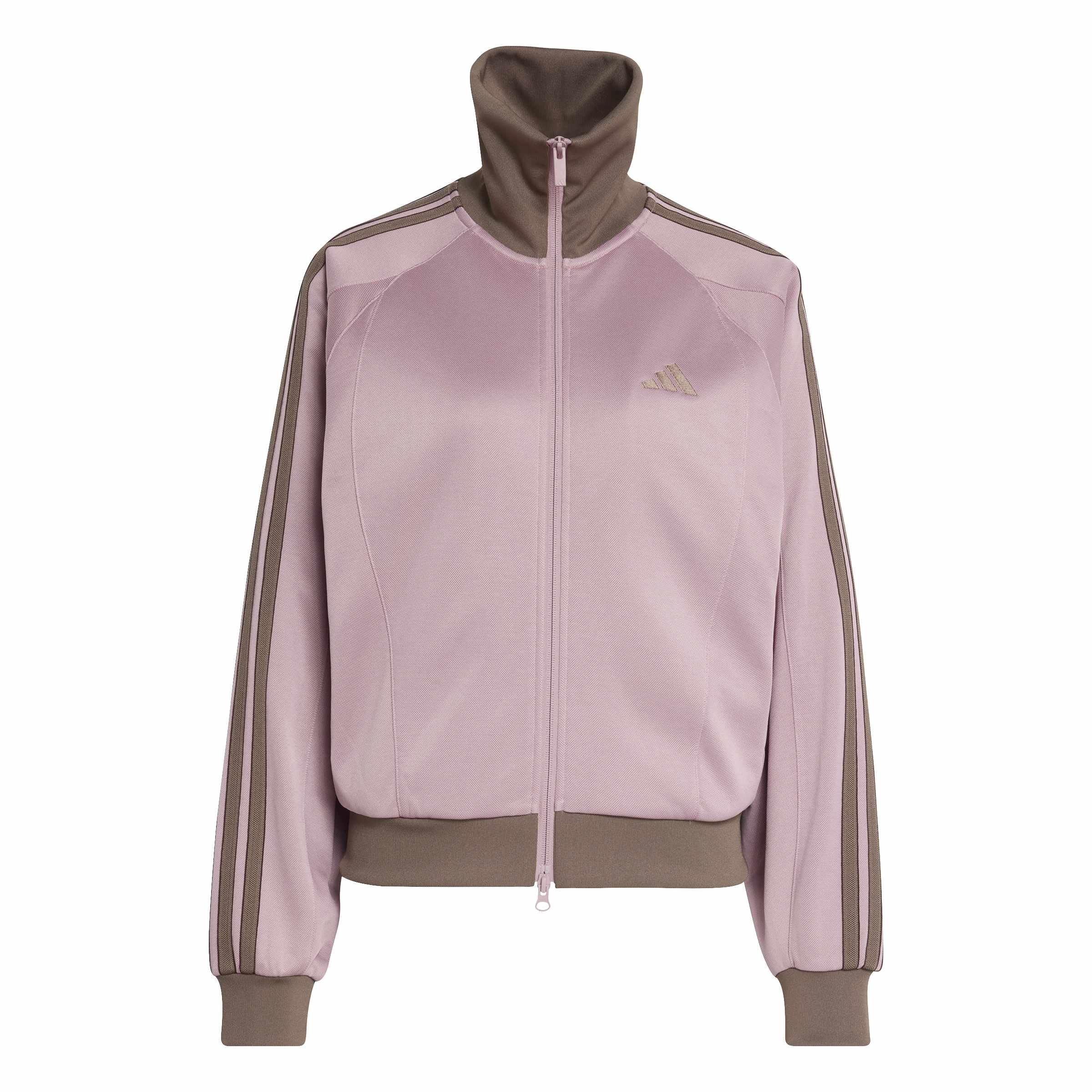 adidas Damen Stadium Pqiue Loose Fit Track Top Kapuzenpullover (1er Pack)