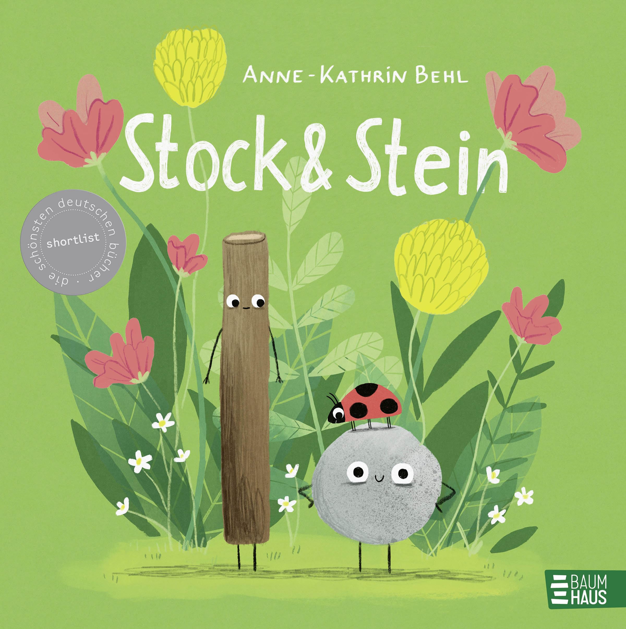 Stock & Stein: Ein lustiges Bilderbuch mit ganz viel Herz ab 4 Jahren - zum Mitfiebern, Mitlachen und selbst Kreativwerden