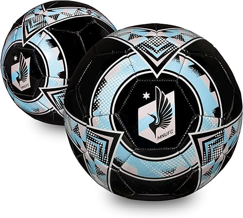 Miniatura 23 de Franklin Sports Pelotas de fútbol oficiales del equipo MLS - Balones de fútbol oficiales tamaño 5 - Balón de fútbol de tamaño y peso reglamentario