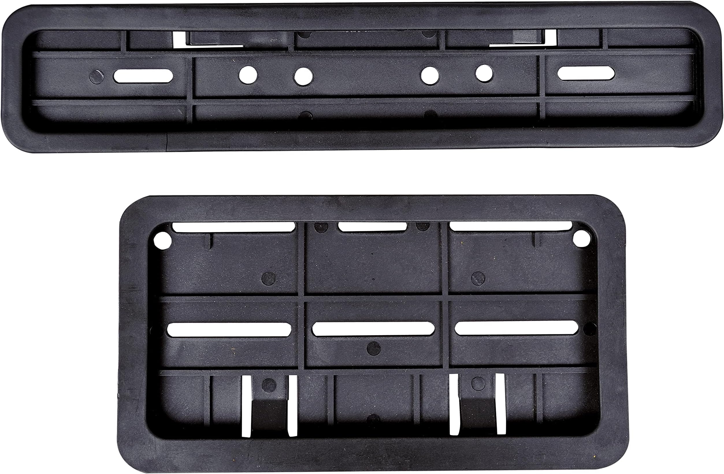 INNOVQARAJ Bike HSRP | IND Number Plate Frame | Cover (Standard Size for All Bikes)