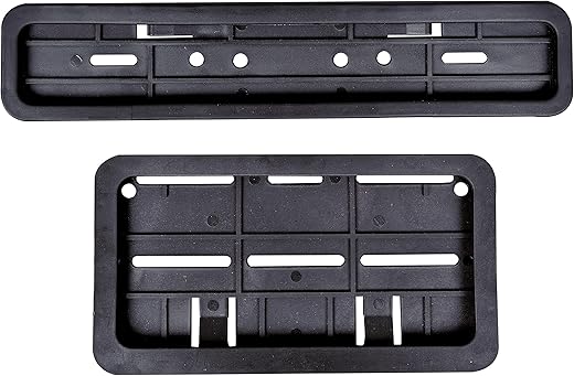 INNOVQARAJ Bike HSRP | IND Number Plate Frame | Cover (Standard Size for All Bikes)