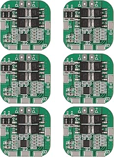 ACEIRMC 3pcs 4S 20A 14.8V Li-ion Lithium 18650 Battery BMS PCM Protection PCB Board Module 16.8V Overcharge Over Discharge Short Circuit Protection