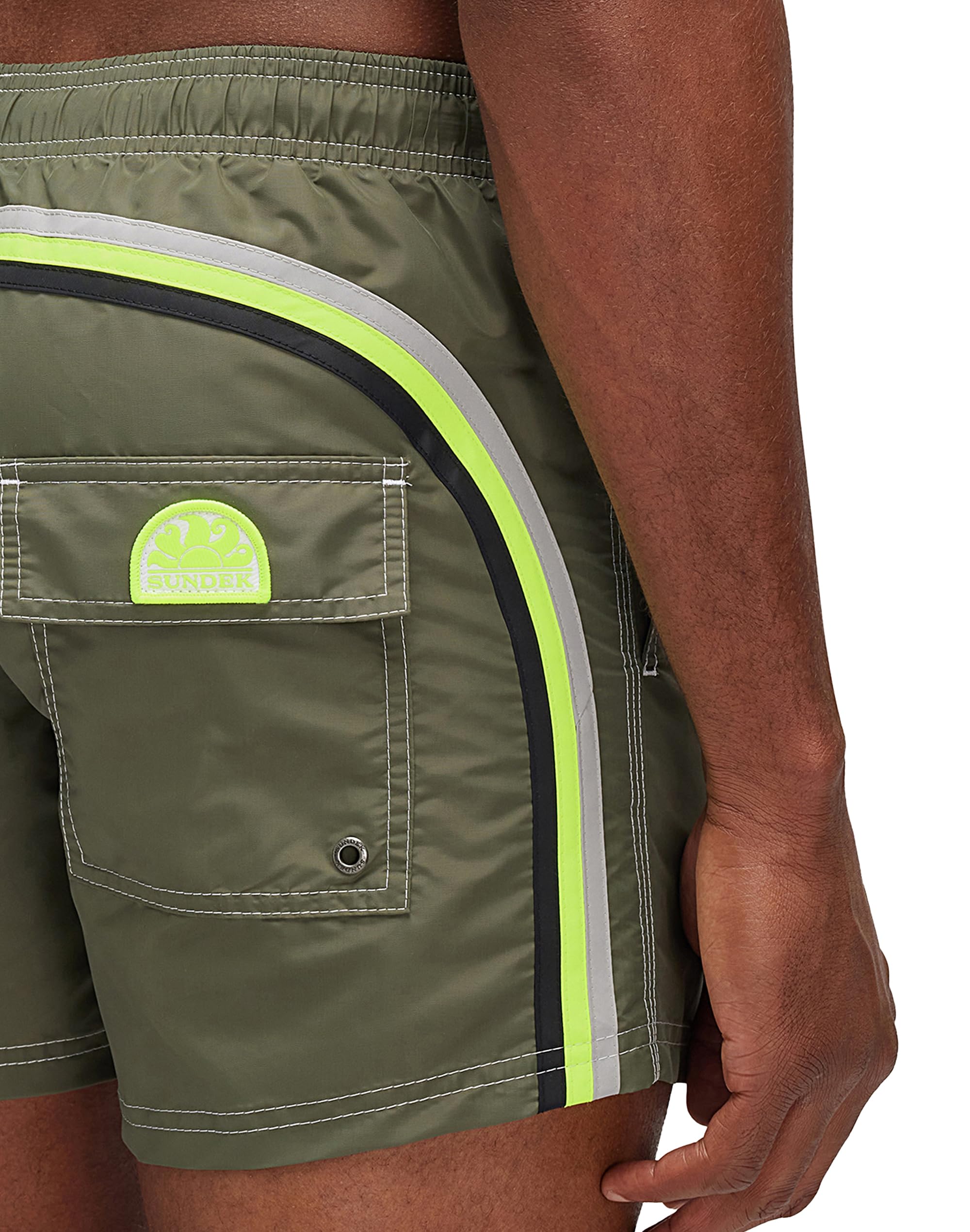 SUNDEK Costume Short M504BDTA100 30208 Verde