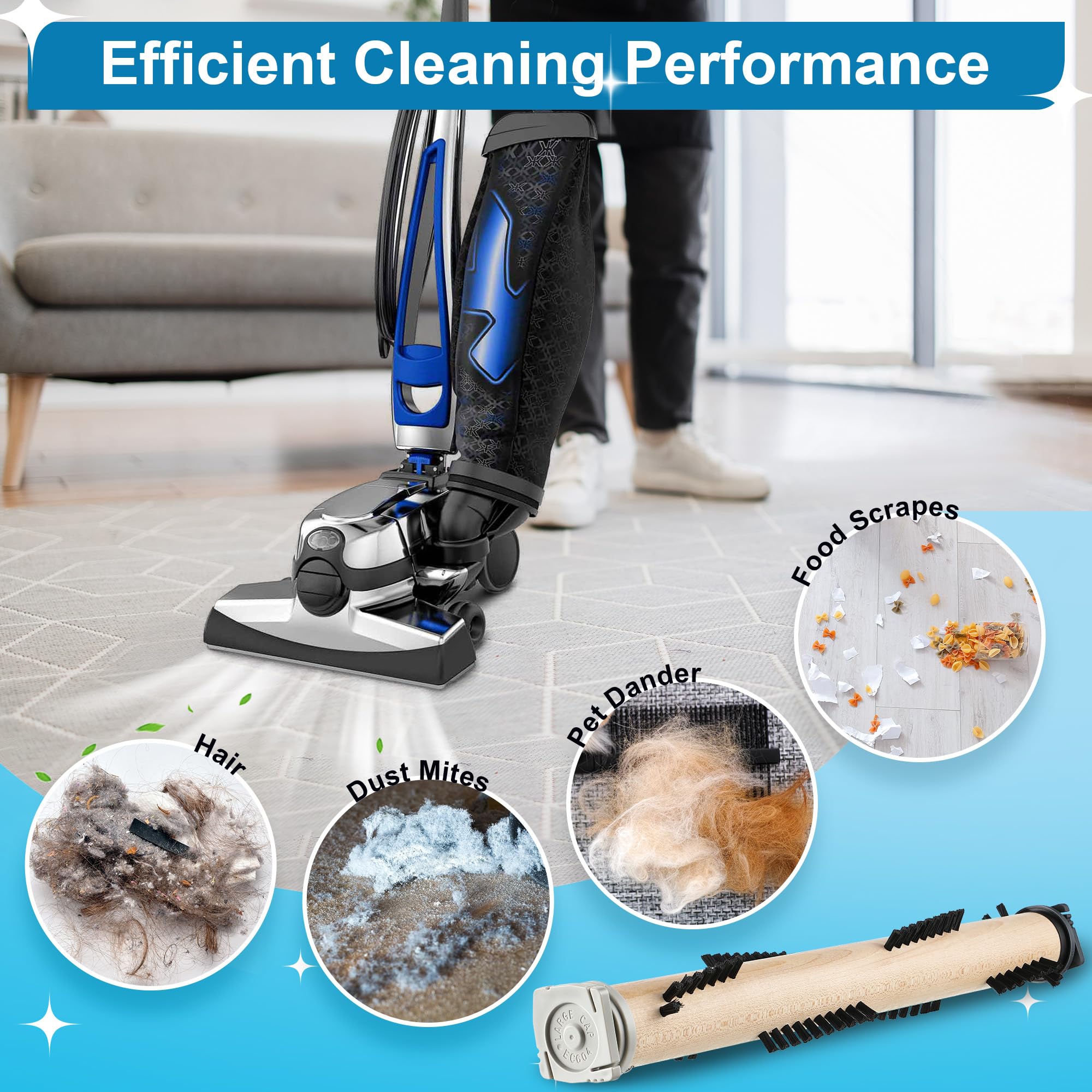 Amazon.com: Ceoighe Vacuum Cleaner Brush Roll Compatible with